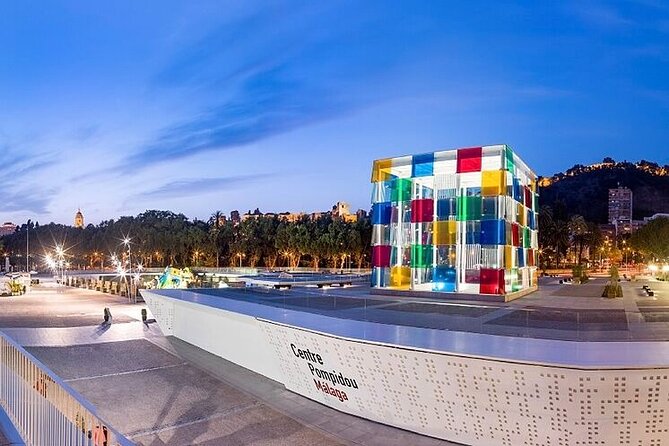 Malaga Self-Guided Audio Tour - Directions