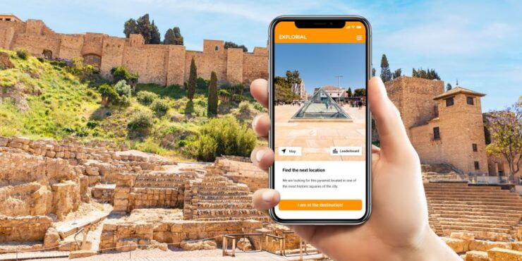 Malaga: Self-Guided Scavenger Hunt and Sightseeing Tour - Activity Details