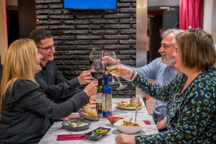 Malaga: Show and Food at Alegría Flamenco and Restaurant - Ticket Details