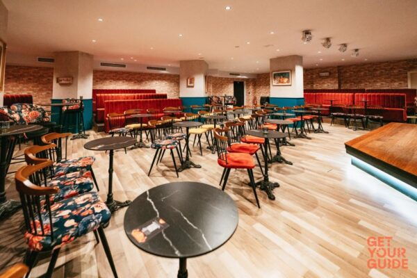 Malaga: Show and Food at Alegría Flamenco and Restaurant - Directions
