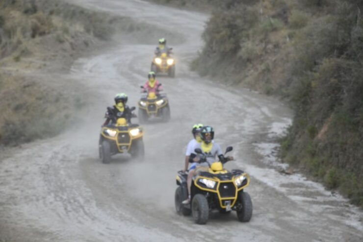 Malaga: Sierra De Mijas Guided Quad Adventure Tour - Small Group Setting and Quad Experience