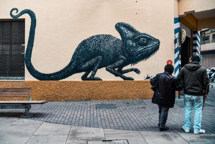Málaga: Soho and Lagunillas Districts Street Art Tour - Tour Details