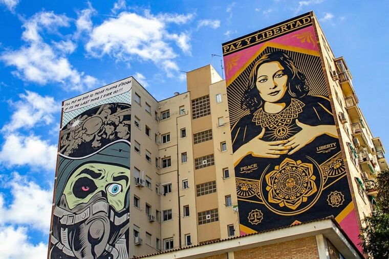 Málaga: Street Art Tour in the Soho District - Renowned Street Art Legends