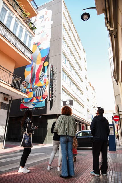 Málaga: Street Art Tour in the Soho District - Uncovering the Stories Behind the Art