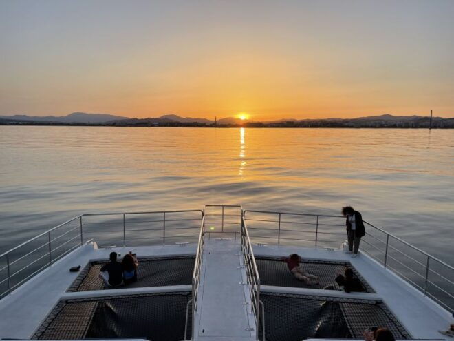 Málaga: Sunset Catamaran Trip - Highlights