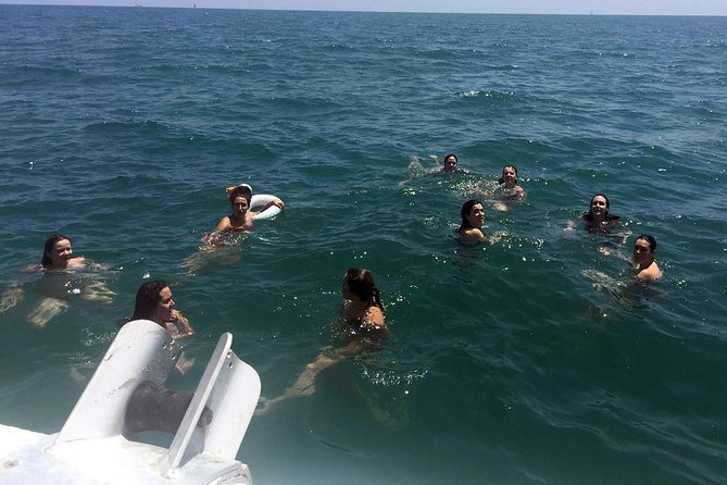 Malaga Swim Cruise and Tapas Meal at the Port - Meeting and Pickup