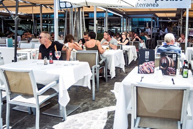 Malaga Swim Cruise and Tapas Meal at the Port - Common Questions