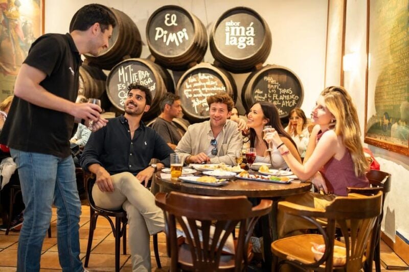 Málaga: Tapas, Wine & Rooftops Small Group Food Tour - Good To Know