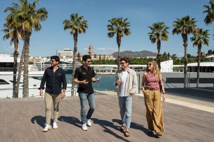 Málaga: Tapas, Wine & Rooftops Small Group Food Tour - Booking and Cancellation