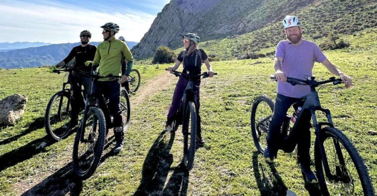 Málaga: the Chorro E-Bike Guided Tour 2h (13KM) - Gaitanes Gorge Natural Park