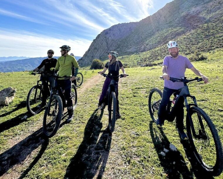 Málaga: the Chorro E-Bike Guided Tour 4h - Explore Gaitanes Gorge Natural Setting