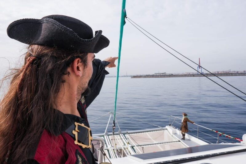Malaga: Theatrical Boat Tour - Adventures on the High Seas - Taking in the Dramatic Catamaran Cruise