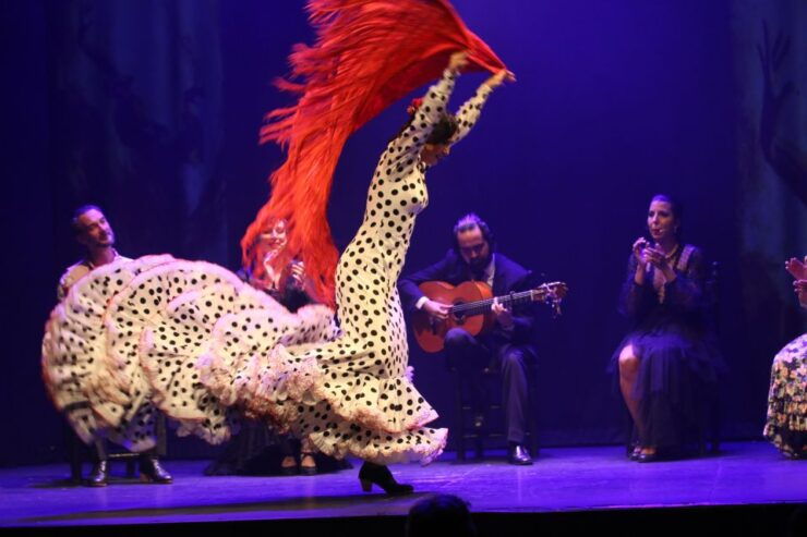 Malaga: Theatro Club Málaga Live Flamenco Show Entry Ticket - Ticket Details