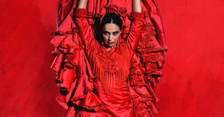 Malaga: Theatro Club Málaga Live Flamenco Show Entry Ticket - Experience