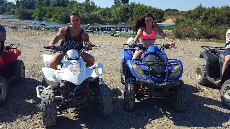 Málaga: Tour 2-Hours Solo All-Terrain Quad Adventure - Discovering Málaga on a Quad: An Adventure for All Senses  