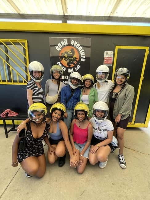 Málaga: Tour 2-Hours Solo All-Terrain Quad Adventure - The Thrill of Watching Planes Land Up Close  