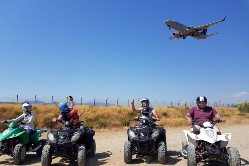 Málaga: Tour Off-Road 1-Hour Solo All-Terrain Quad Adventure - Good To Know