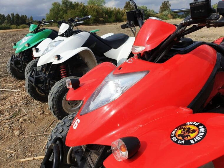 Málaga: Tour Off-Road 1-Hour Solo All-Terrain Quad Adventure - Requirements and Restrictions