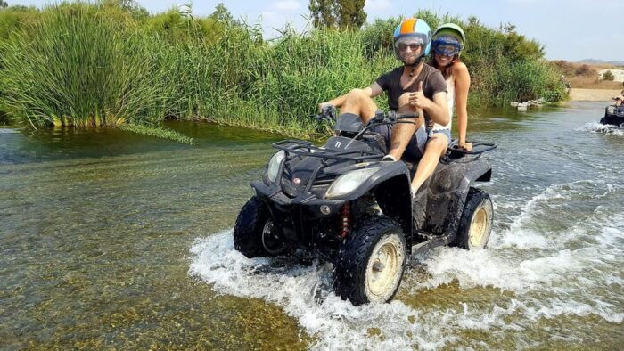 Málaga: Tour Off-Road 1-Hour Solo All-Terrain Quad Adventure - Scenic Route and Wildlife Viewing
