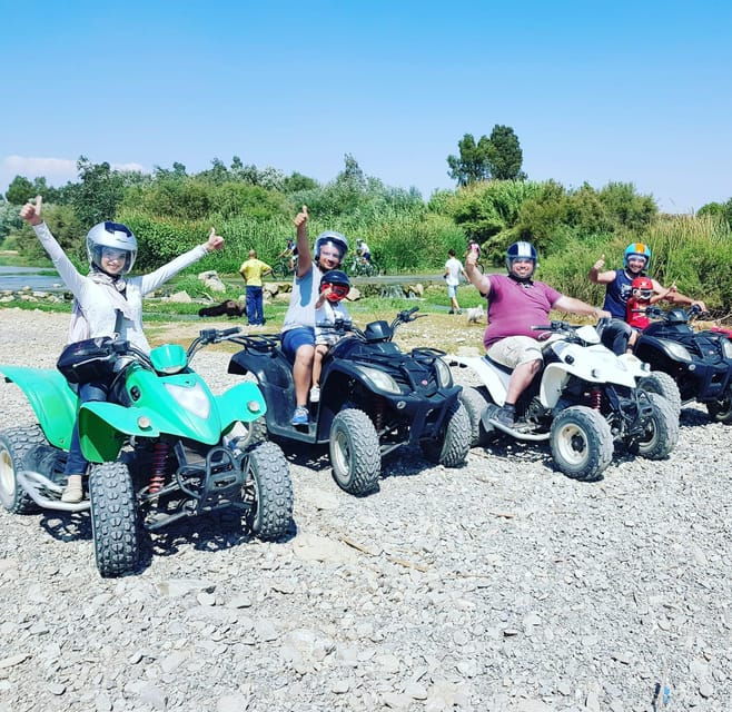 Málaga: Tour Off-Road 1-Hour Solo All-Terrain Quad Adventure - Arrival and Important Information
