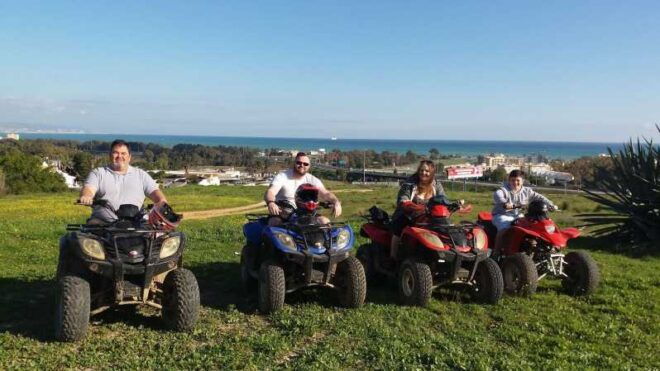 Málaga: Tour Off-Road 1-Hour Solo All-Terrain Quad Adventure - Booking and Cancellation