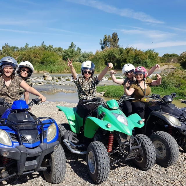 Málaga: Tour Off-Road 1-Hour Solo All-Terrain Quad Adventure - Arrival and Experience Level