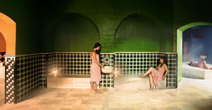 Málaga: Traditional Arabic Baths - Experience Highlights at the Hammam