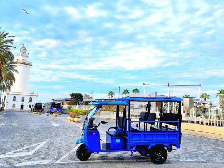 Malaga: Tuk Tuk Tour - Itinerary Highlights