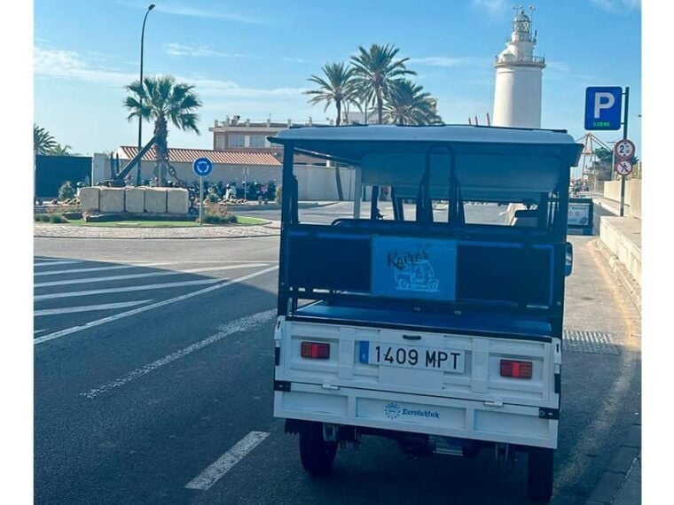 Malaga: Tuk Tuk Tour - Important Information