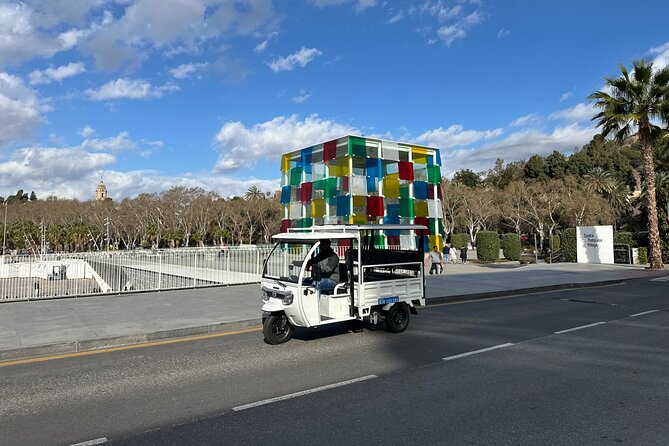Malaga Tuk Tuk Tour - Meeting Point Details