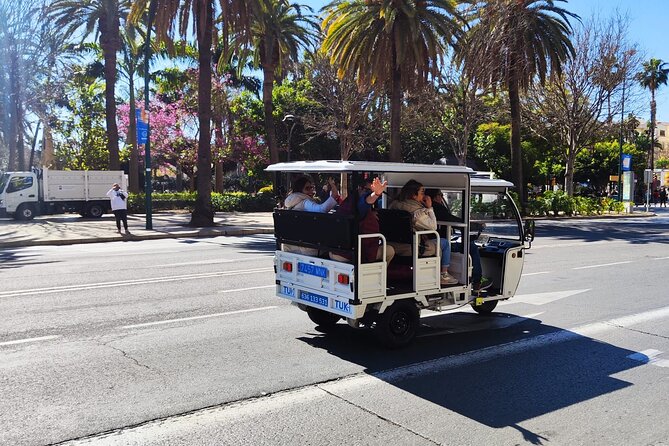 Malaga Tuk Tuk Tour - End Point Information