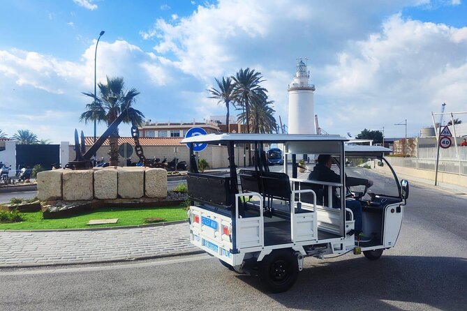 Malaga Tuk Tuk Tour - Cancellation Policy