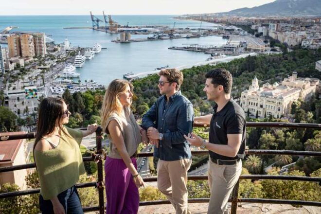 Malaga Walking Tour, Gibralfaro, Alcazaba & Catamaran Cruise - Experience Highlights