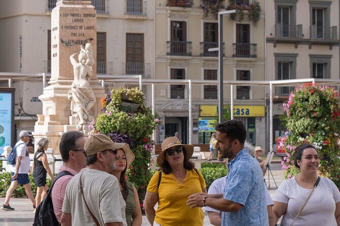 Malaga Walking Tour, Roman Theatre and Alcazaba with Tickets Included - A Walk Through Malaga’s Heart: What to Expect