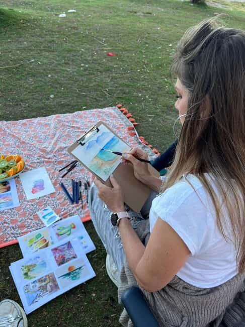 Málaga: Watercolor Workshop by the beach - FAQ
