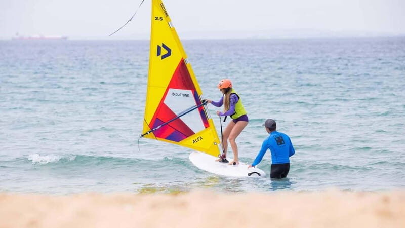 Malaga: Windsurfing lessons in Playa del Palo - Good To Know