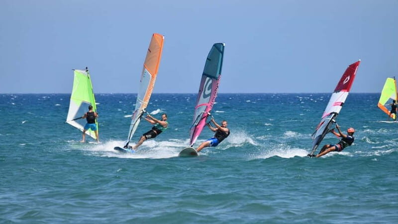 Malaga: Windsurfing lessons in Playa del Palo - Practical Details & Value