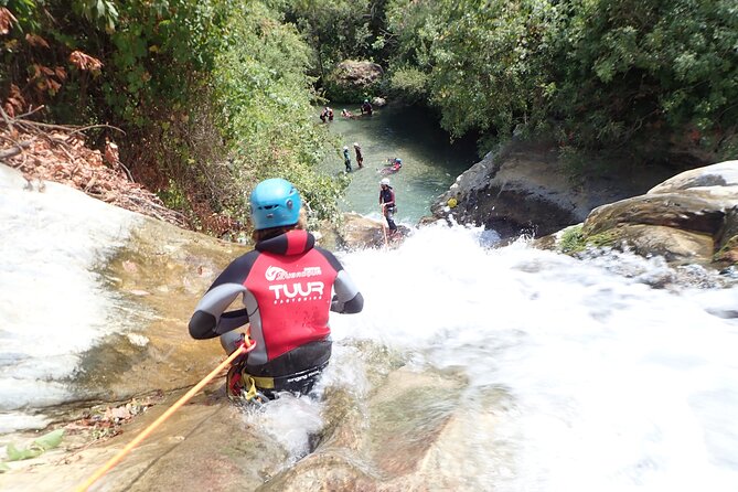 Malaga Zarzalones Gorge Canyoning Level 2 Adventure - Price and Booking Information