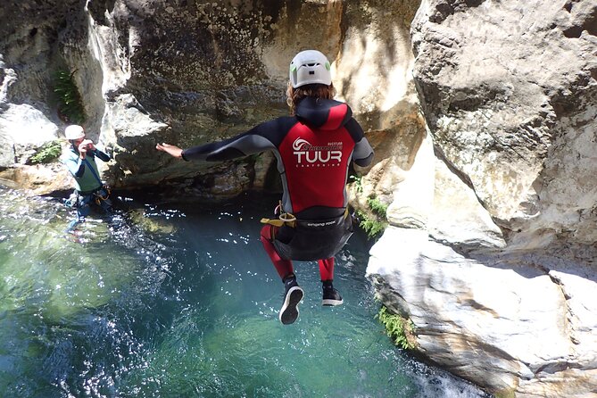 Malaga Zarzalones Gorge Canyoning Level 2 Adventure - Meeting and Pickup Information