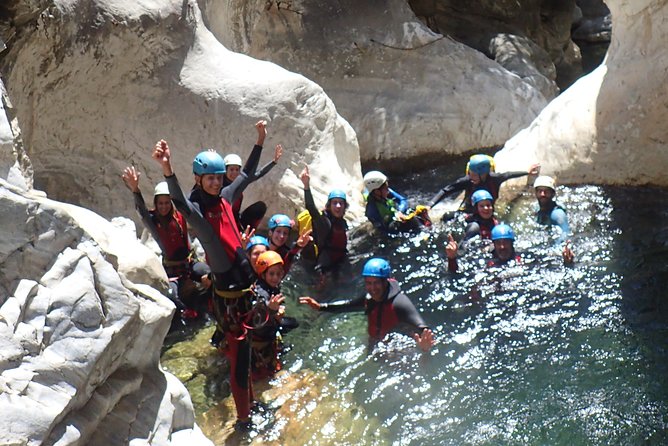 Malaga Zarzalones Gorge Canyoning Level 2 Adventure - Cancellation Policy