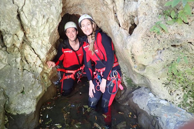Malaga Zarzalones Gorge Canyoning Level 2 Adventure - Common Questions