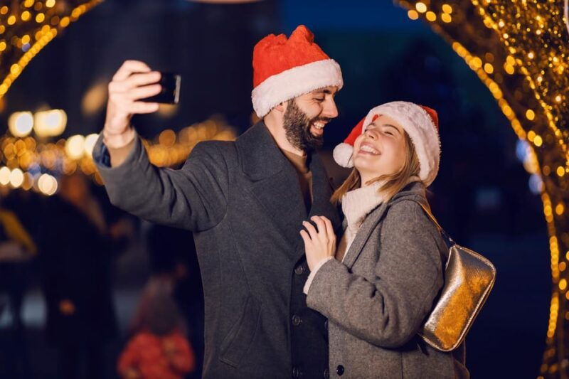 Málaga’s Festive Lights: A Christmas Walking Tour - Key Points