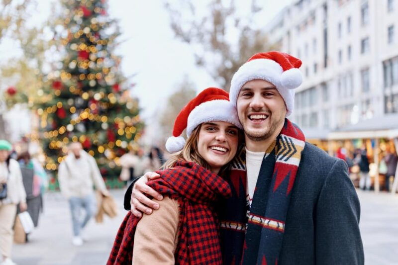 Málaga’s Festive Lights: A Christmas Walking Tour - Festive Highlights