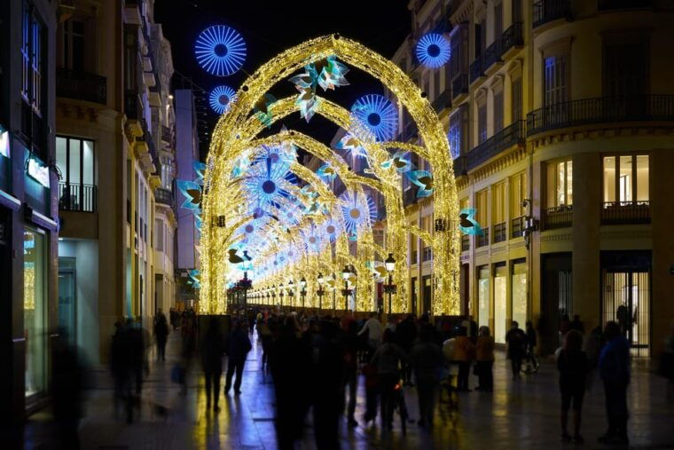 Málaga’s Festive Lights: A Christmas Walking Tour - Booking and Additional Notes