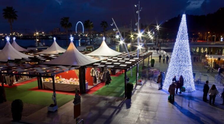 Málaga’s Festive Lights: A Christmas Walking Tour - The Sum Up