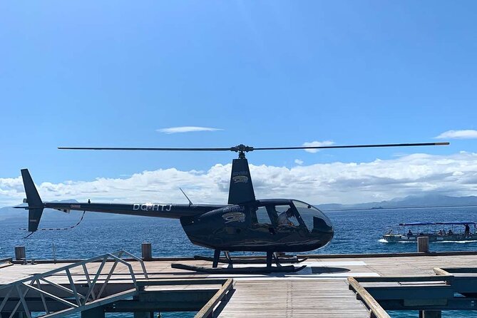 Malamala Beach Club Heli Daytrip - Total Weight per Passenger: 276 Lbs