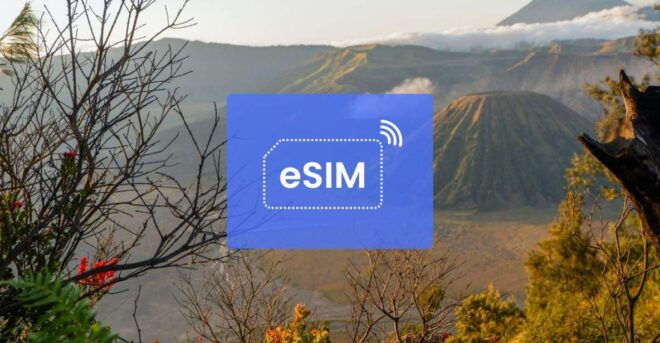 Malang: Indonesia Esim Roaming Mobile Data Plan - Activation and Usage Instructions