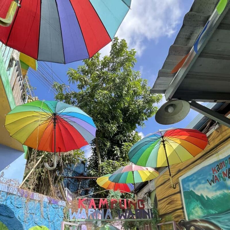 Malang: Rainbow Village & Kayutangan Heritage Walking Tour - FAQ