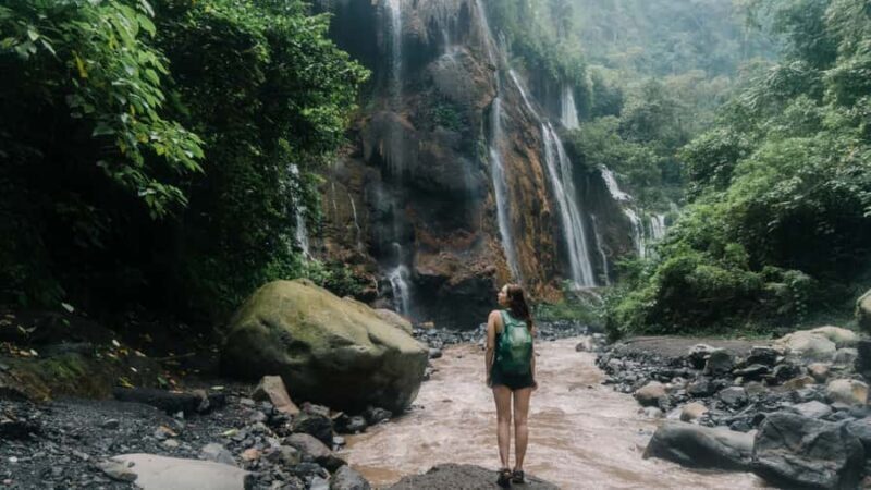 Malang: Tumpak Sewu Waterfall, Blue Lagoon & Goa Tetes - The Sum Up