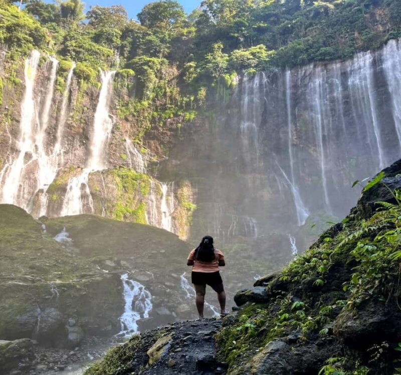Malang: Tumpak Sewu Waterfall & Goa Tetes Guided Tour - The Itinerary in Detail